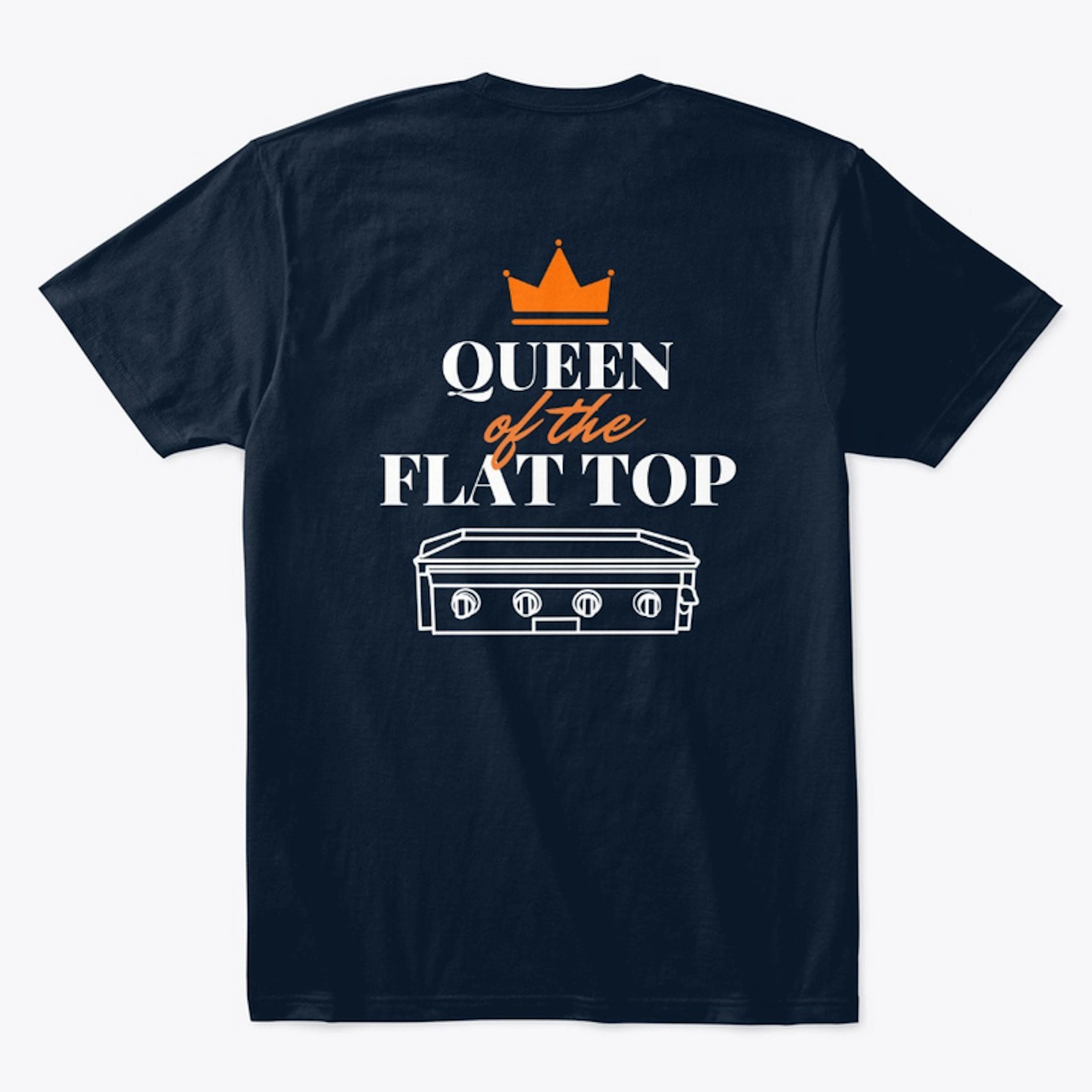 "Queen of The Flat Top" T-Shirt