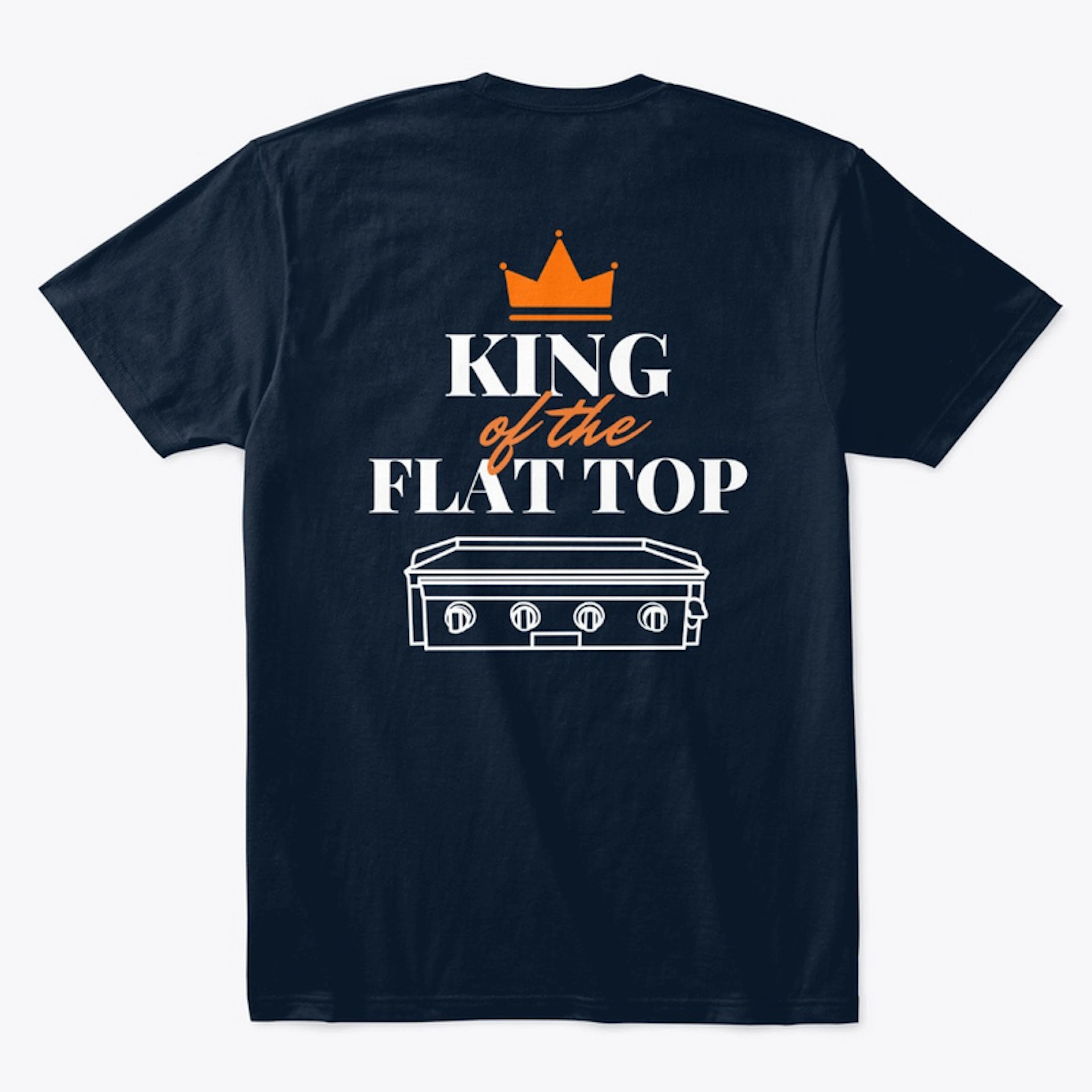 "King of the Flat Top" T-Shirt