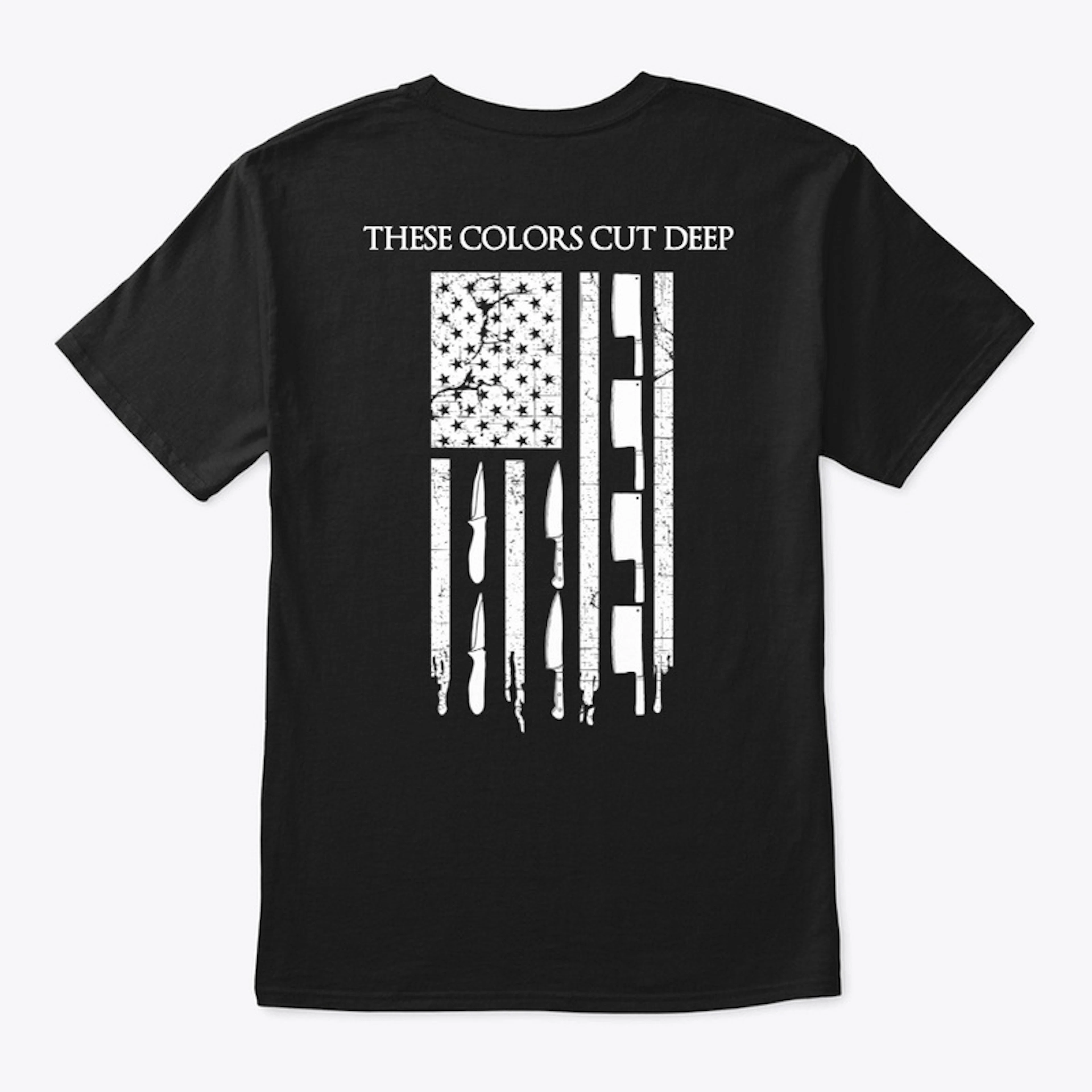 Knife American Flag T-Shirt