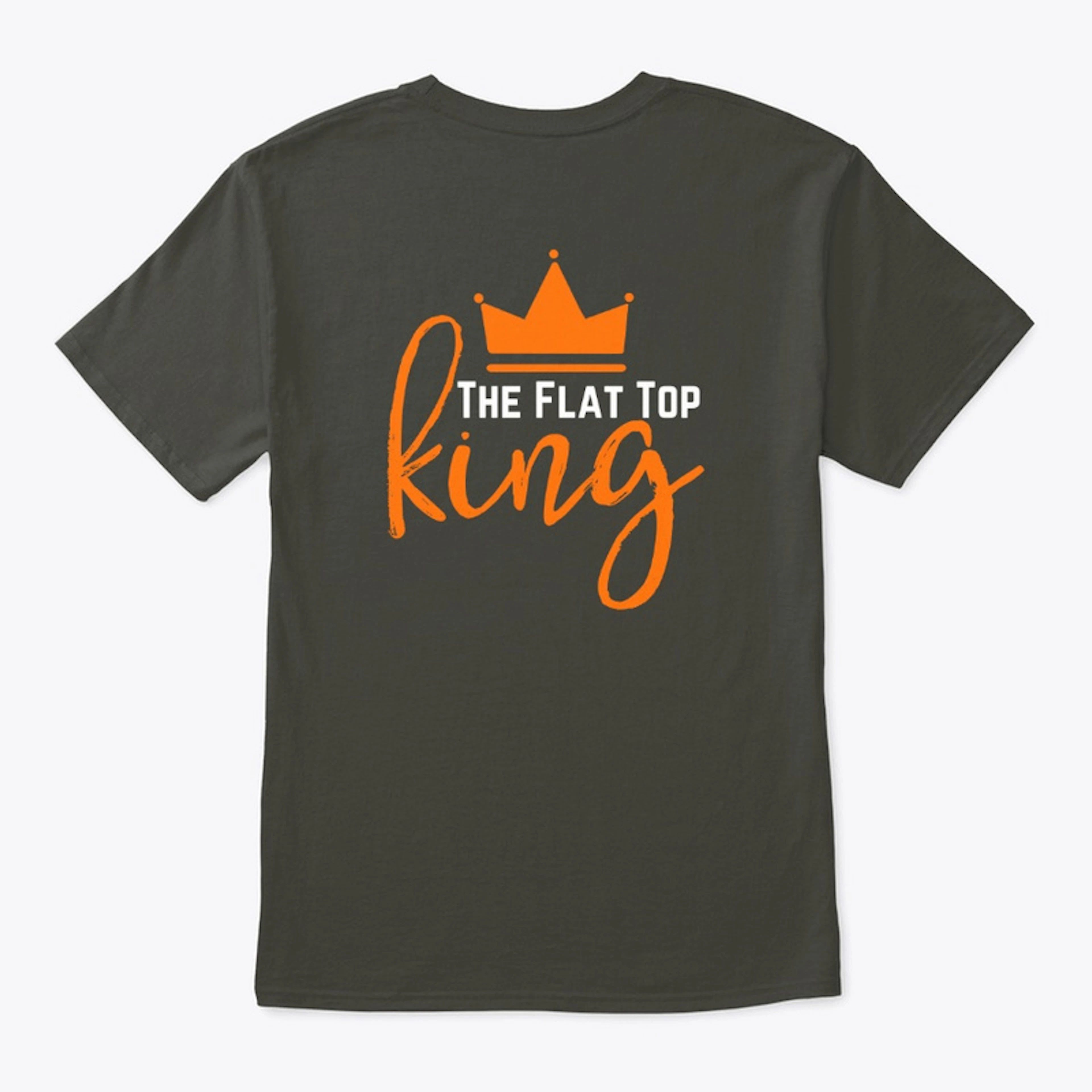 The Flat Top King Logo