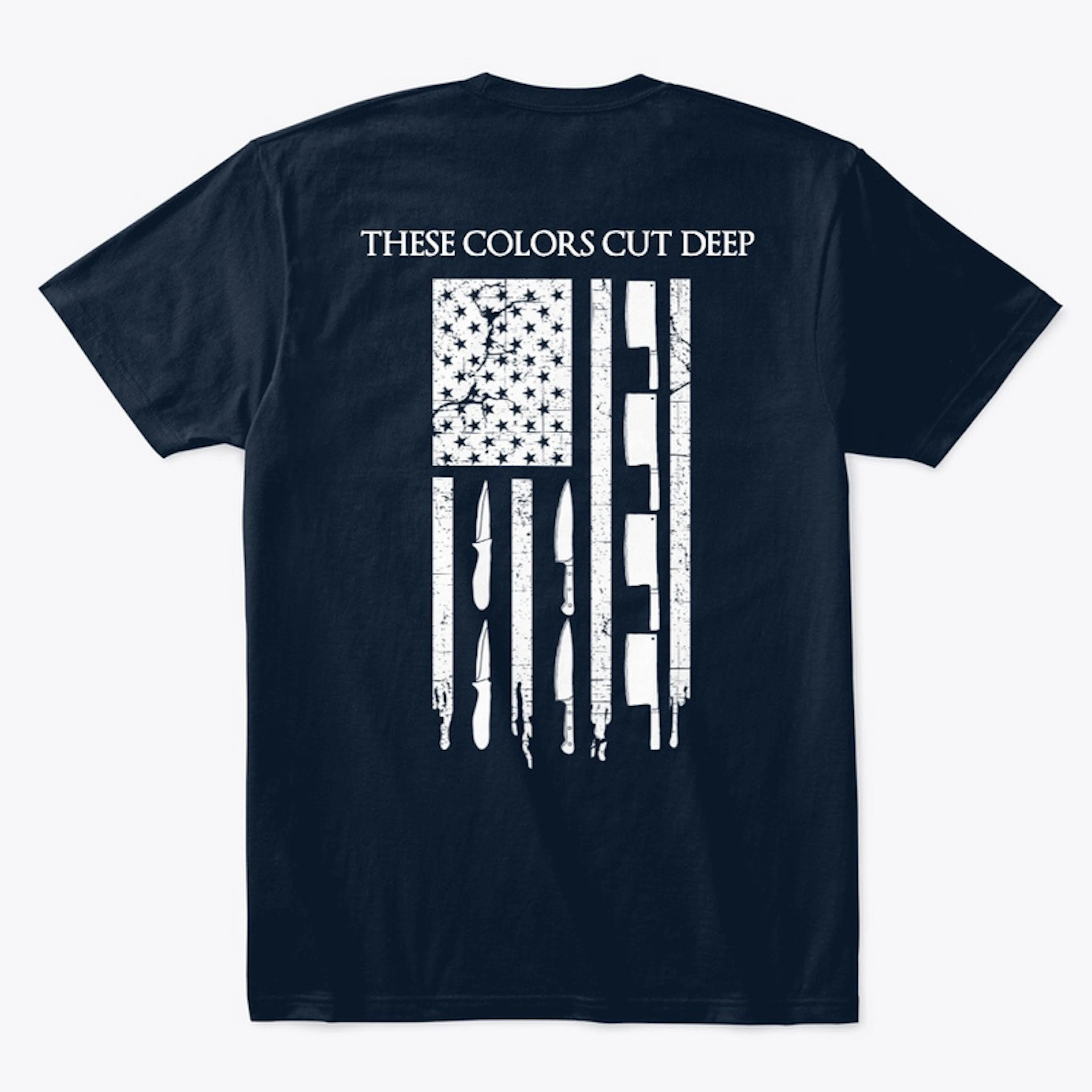 Knife American Flag T-Shirt