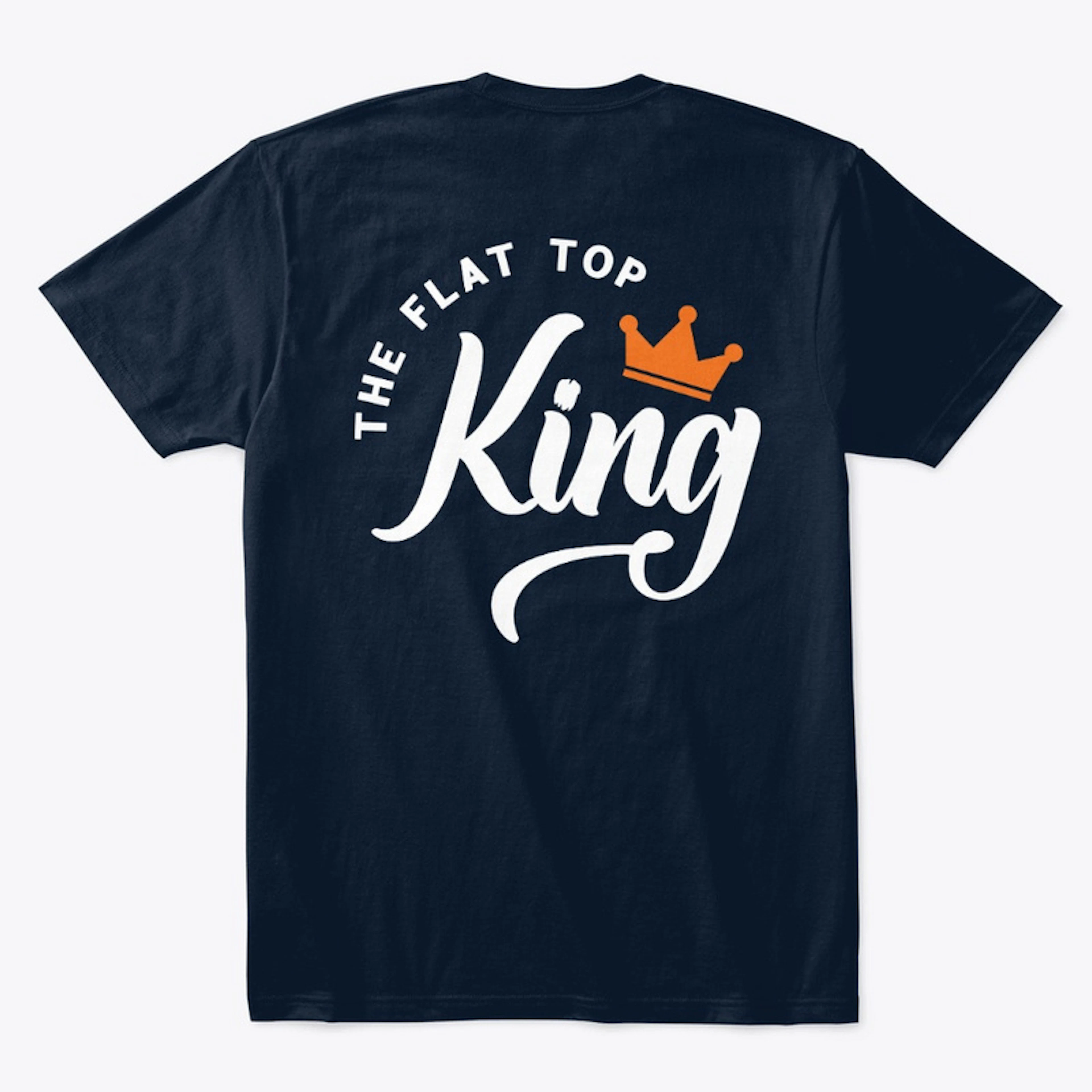 Flat Top King Logo T-Shirt