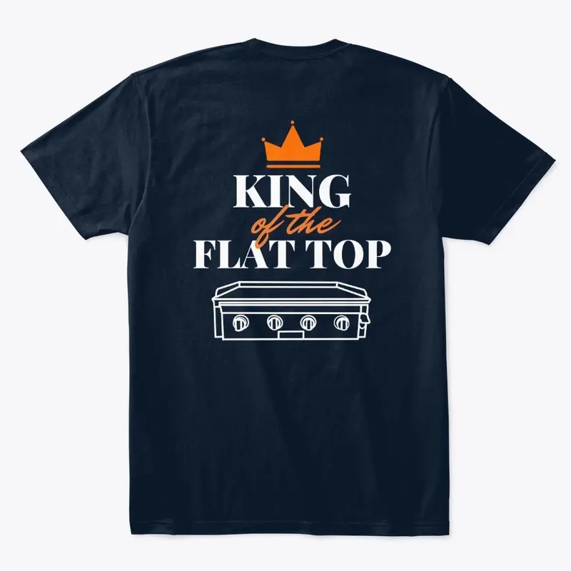 "King of the Flat Top" T-Shirt