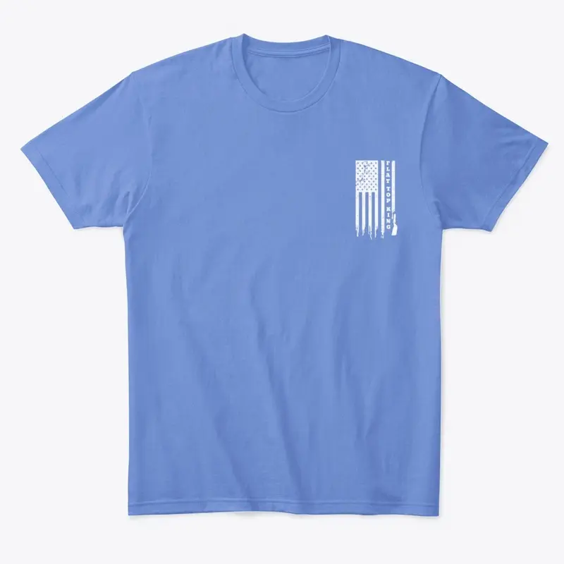 Flat Top King T Shirt Flag/Spatula