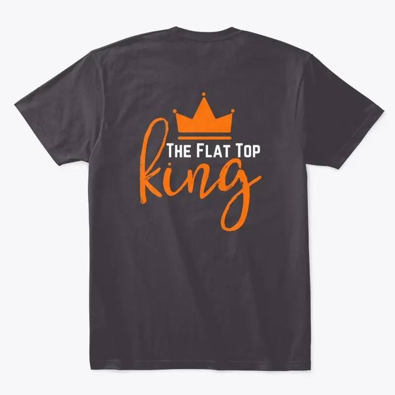 The Flat Top King Logo